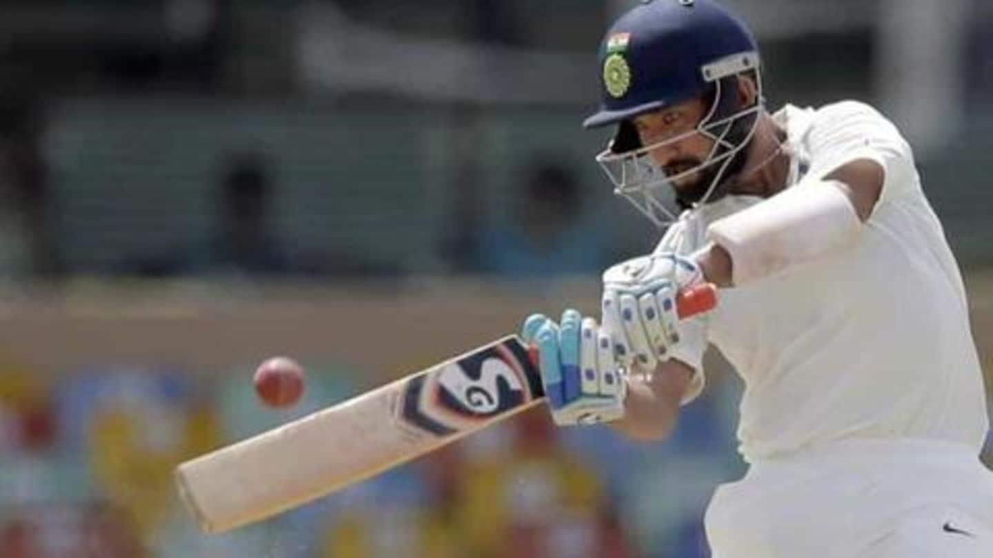 Happy birthday Cheteshwar Pujara: Here's a look at his achievements