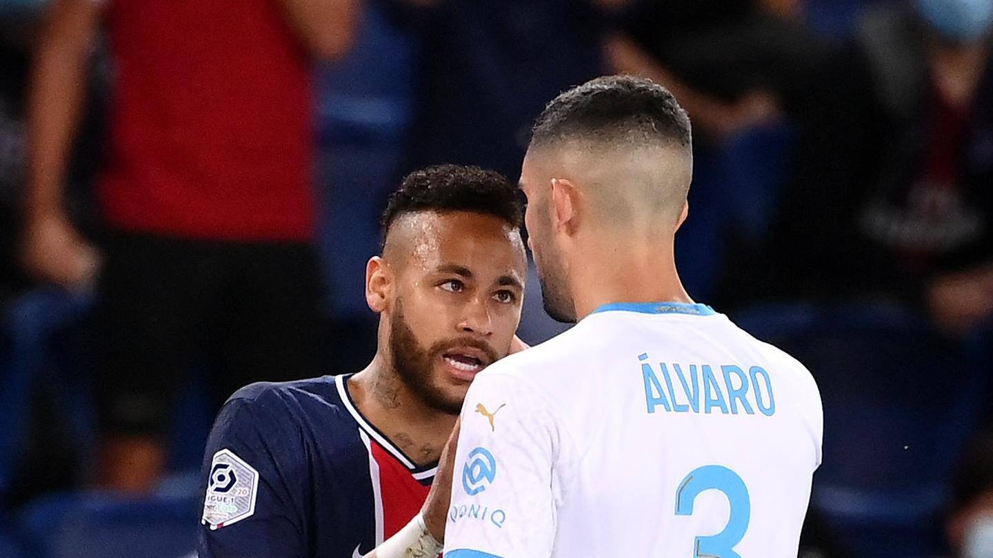 Neymar receives two-match ban Neymar receives two-match ban