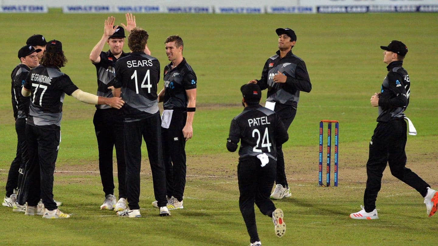 New Zealand beat Bangladesh in fifth T20I: Records broken
