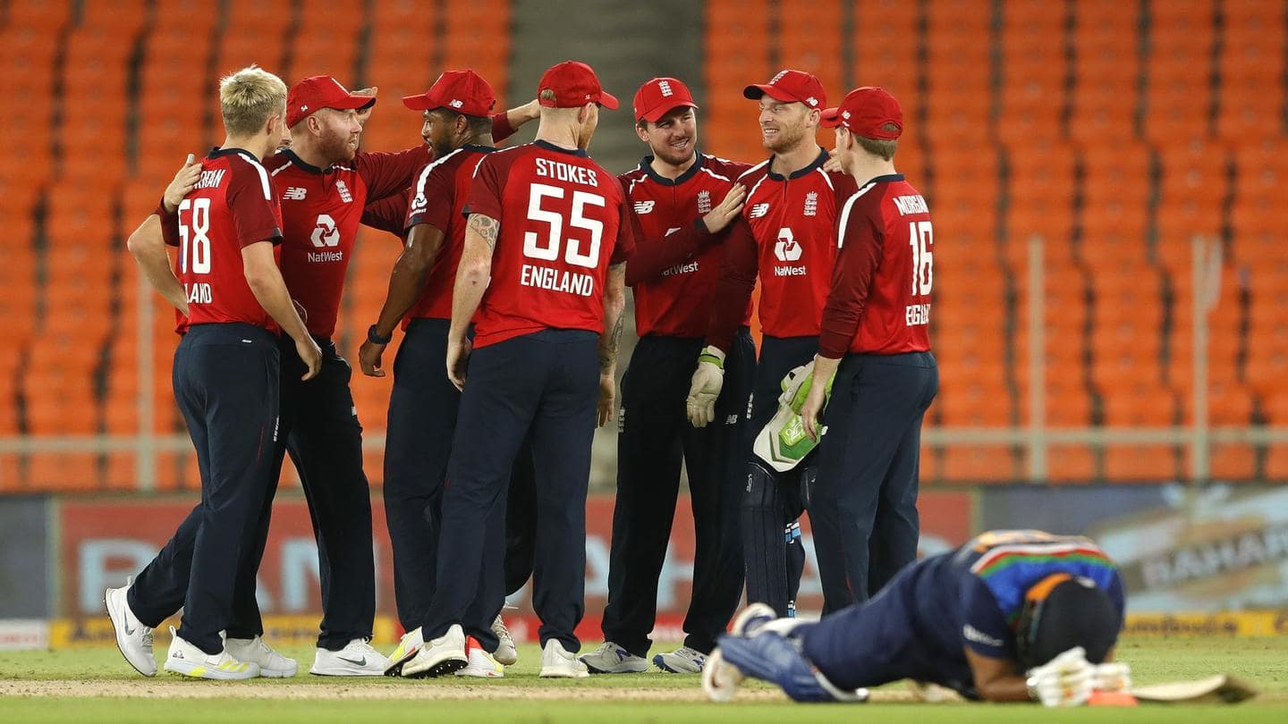 England has the golden opportunity of wrapping the series before going into a decider