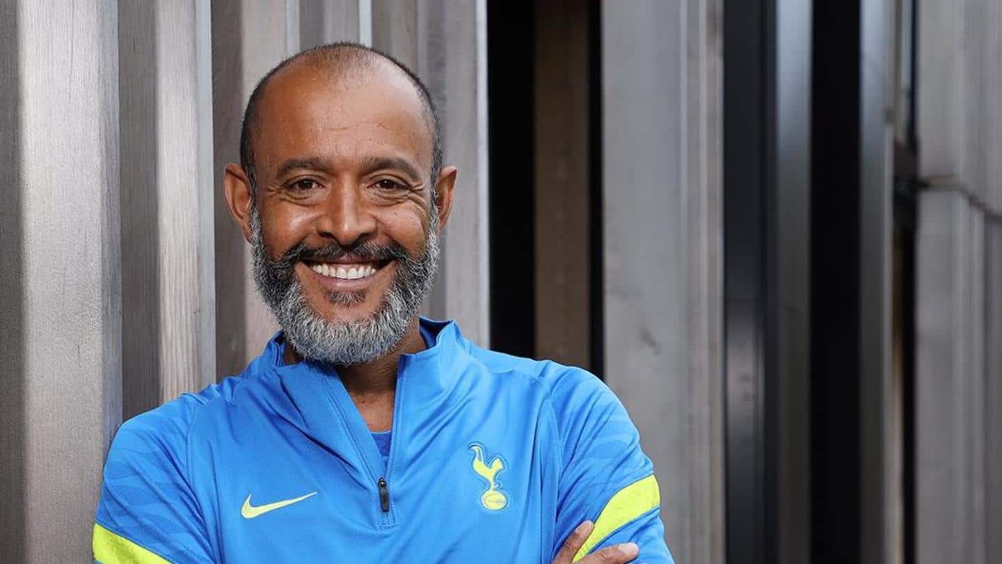 Former Wolves manager Nuno Espirito Santo appointed by Tottenham Hotspur