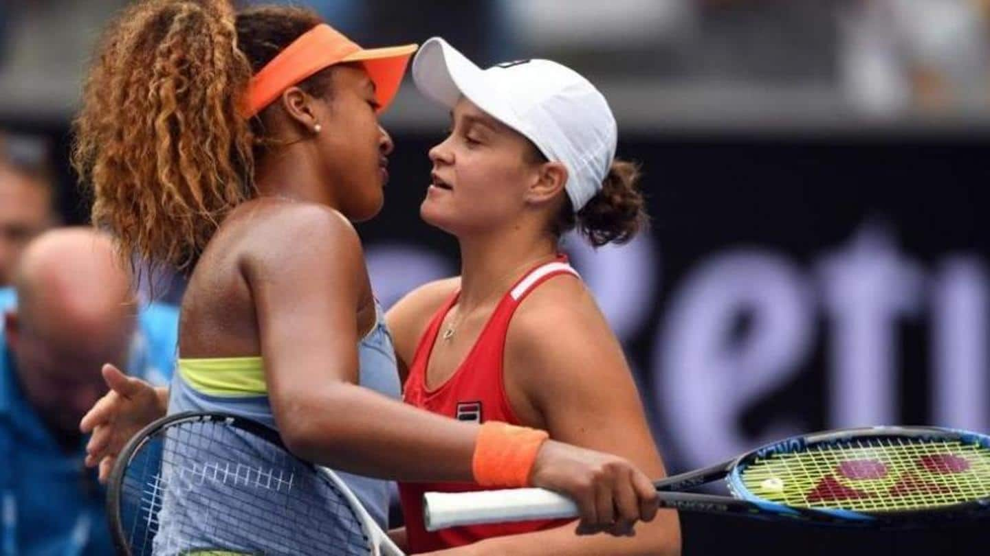 Ashleigh Barty vs Naomi Osaka: Decoding the key stats