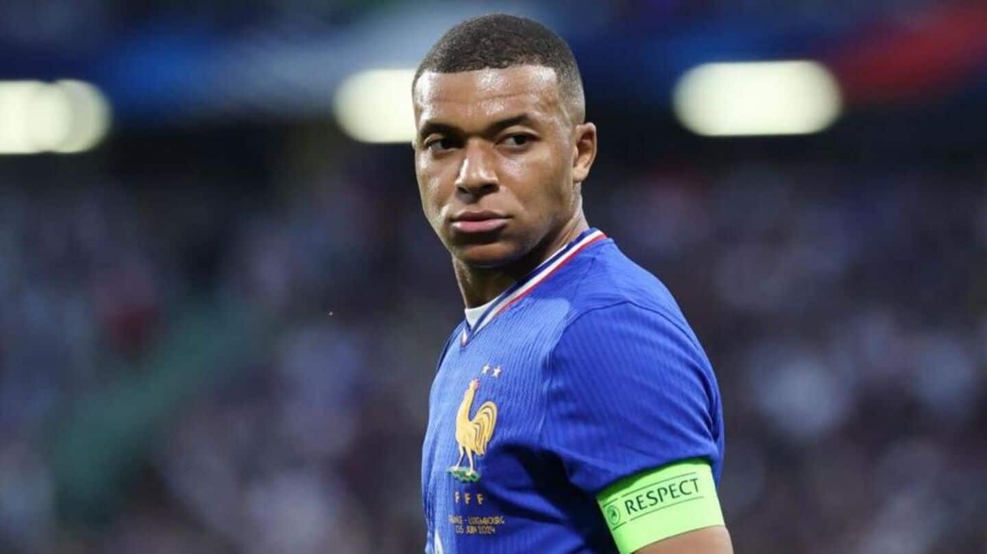 Kylian Mbappe races to 53 international goals for France: Stats Kylian Mbappe races to 53 international goals for France: Stats