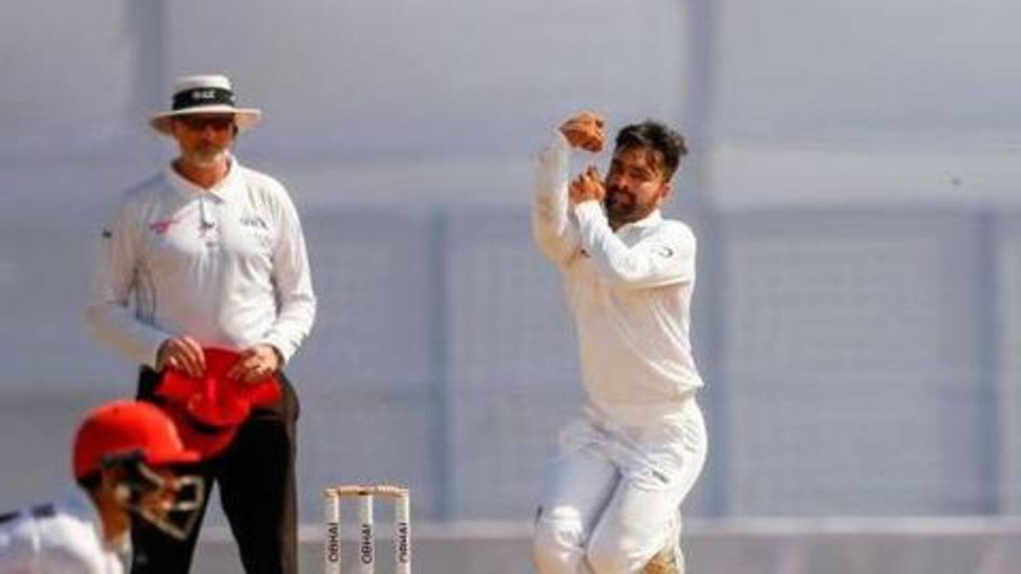Rashid is the youngest captain to win a Test match Rashid is the youngest captain to win a Test match