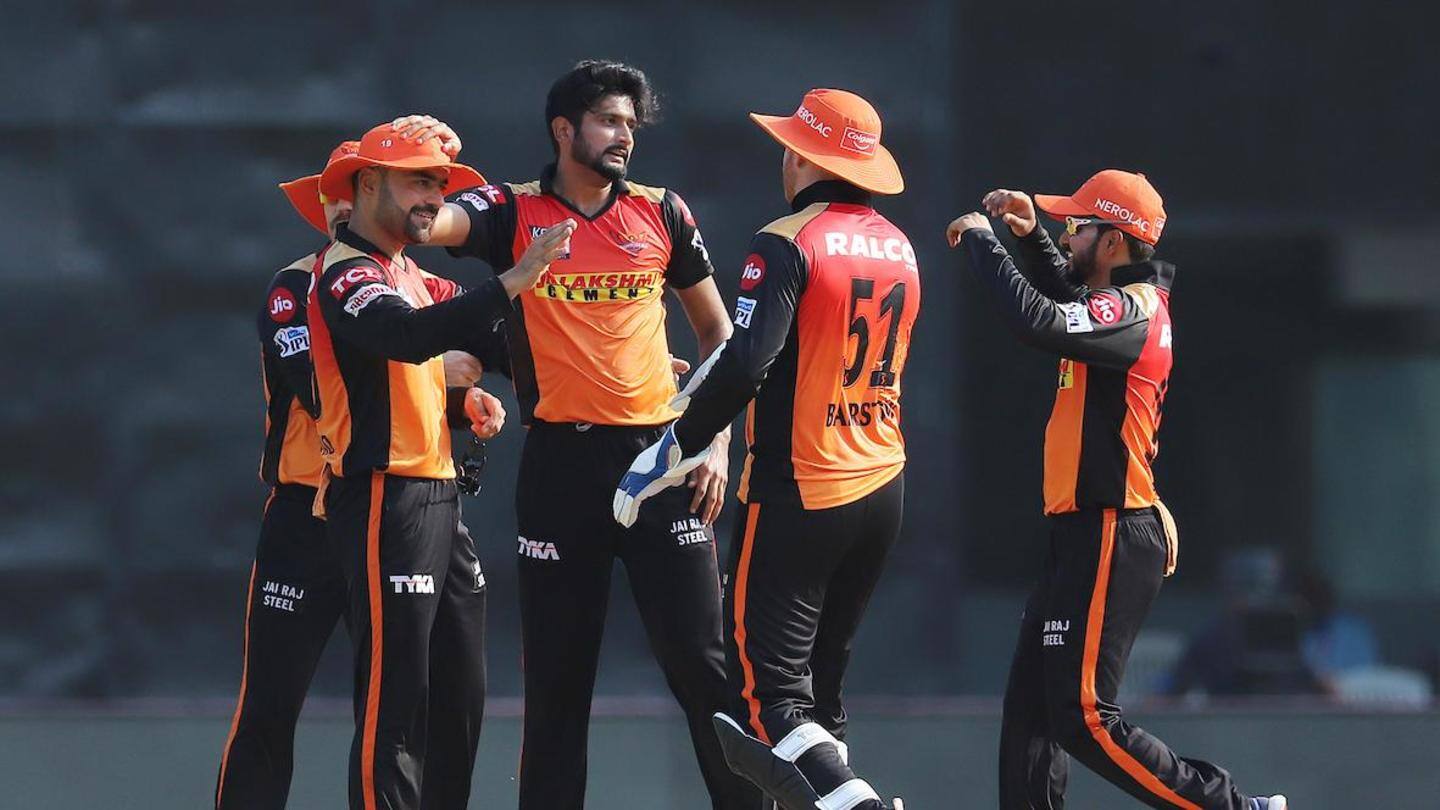 IPL 2021, Sunrisers Hyderabad hammer sorry Punjab Kings: Records broken