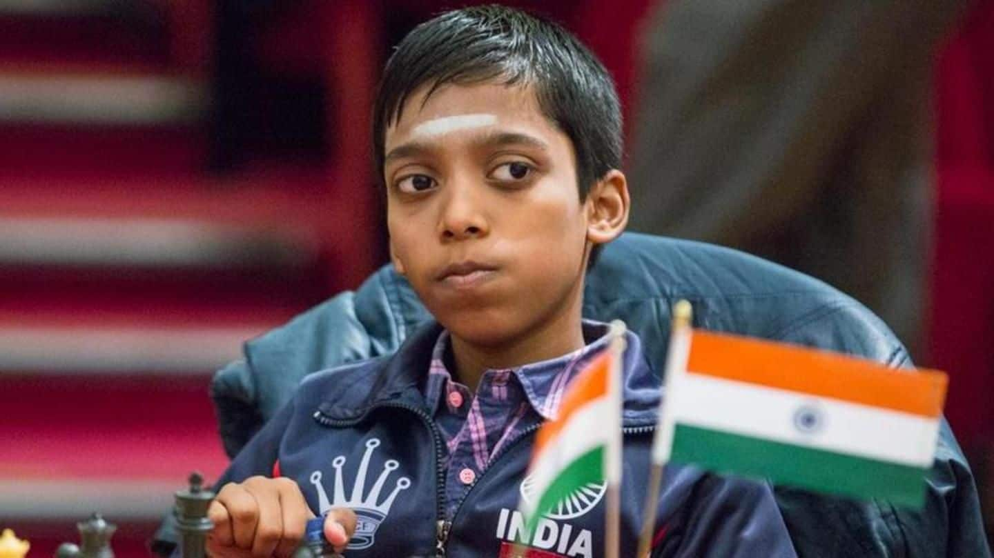 D Gukesh: 17-yr-old displaces Anand as India's no 1 chess player