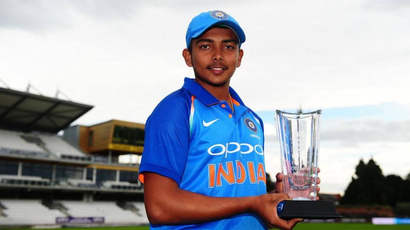 #IndiaInEngland: Is Prithvi Shaw's inclusion a smart decision?