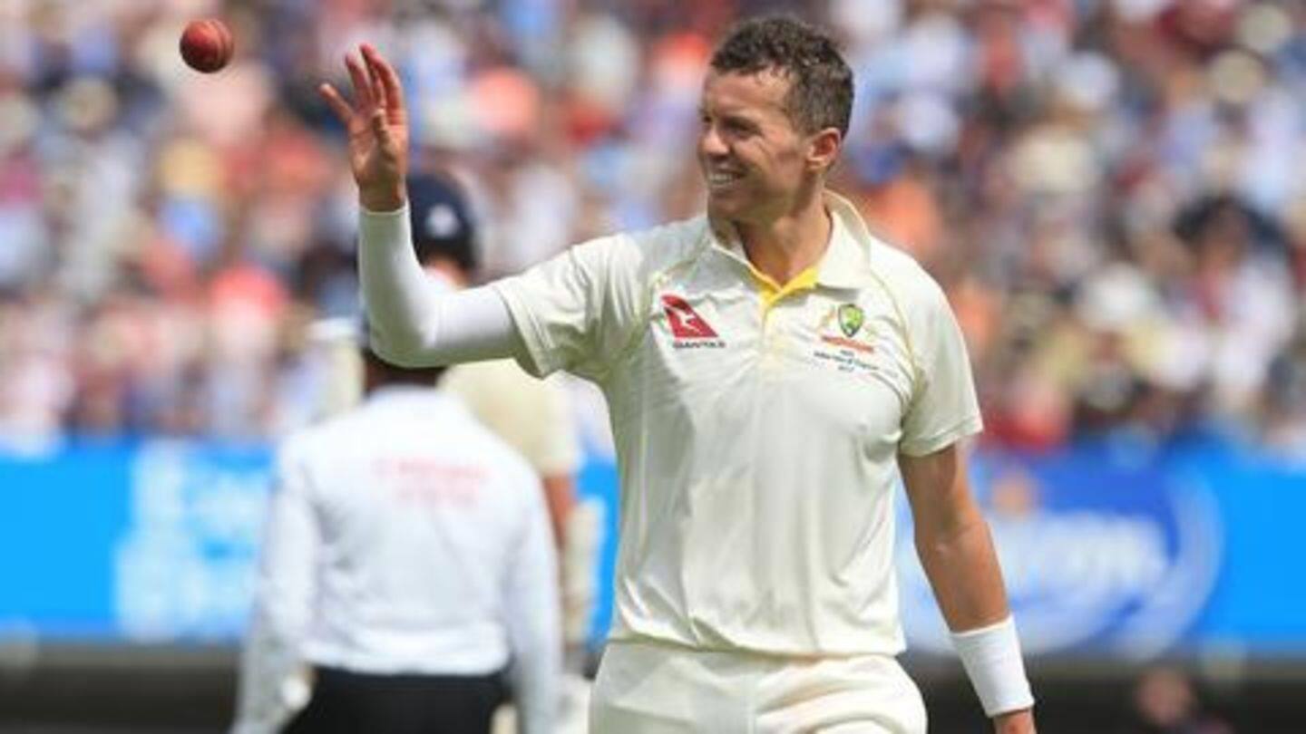 BBL game abandoned, Australia's Siddle treated for smoke inhalation