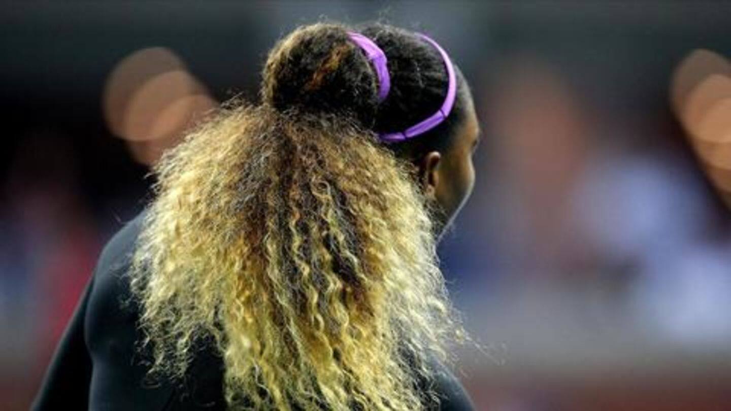 Williams tames Svitolina 6-3, 6-1 Williams tames Svitolina 6-3, 6-1