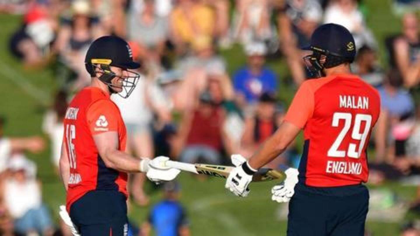 4th T20I, England beat New Zealand: List of records broken