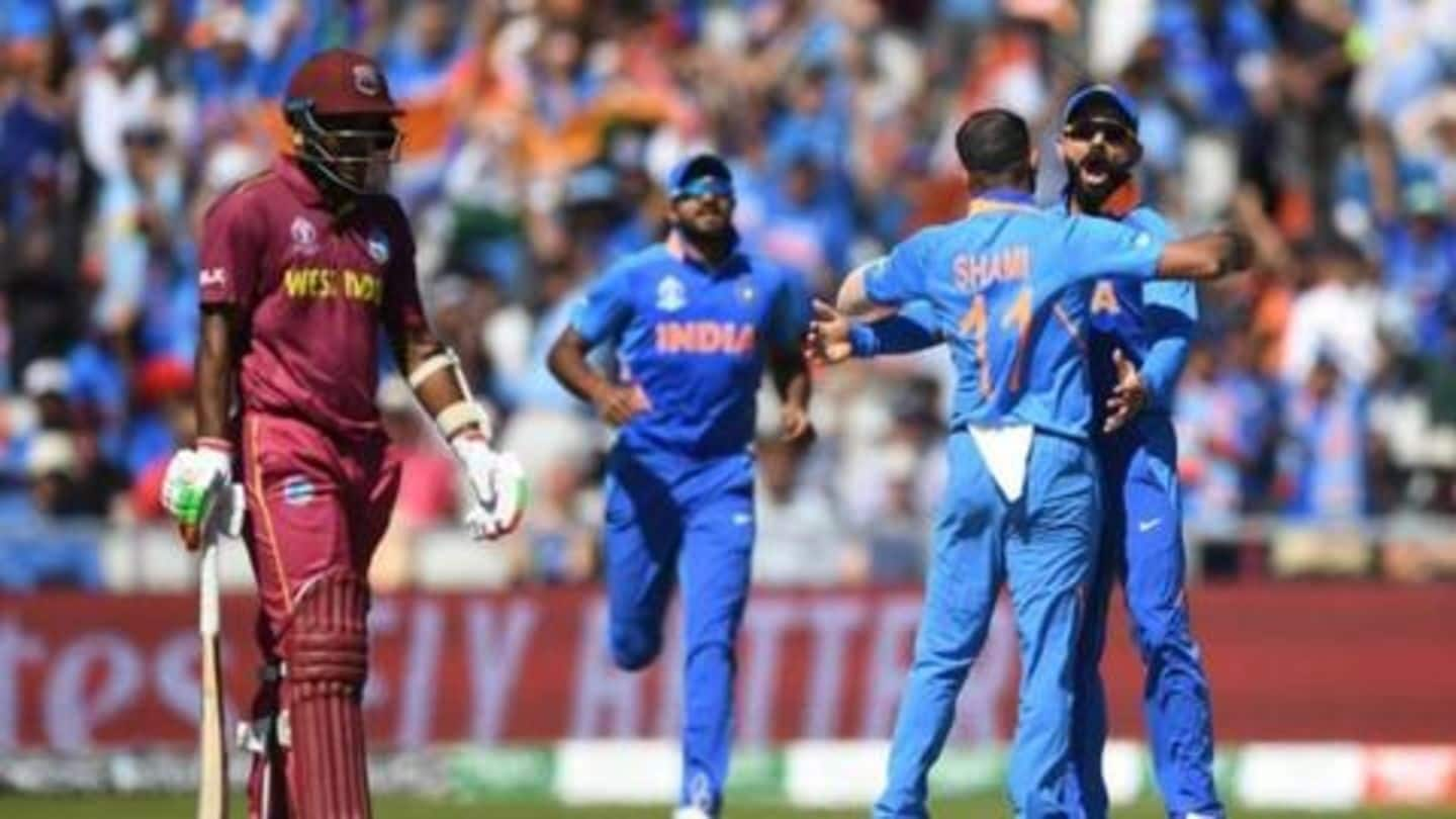 Five numbers which show India's dominance over Windies