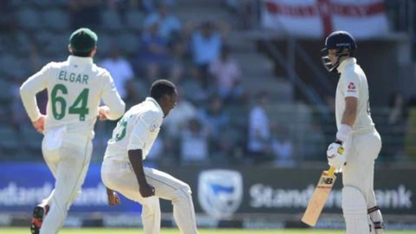 I'm letting the team down, says Rabada after one-match ban
