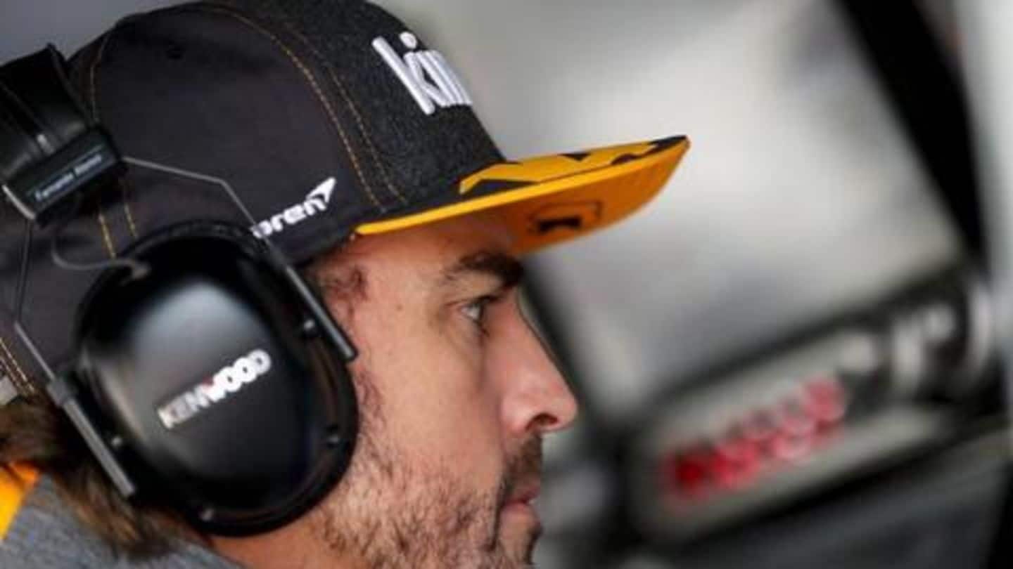 Here are other interesting records held by Alonso Here are other interesting records held by Alonso
