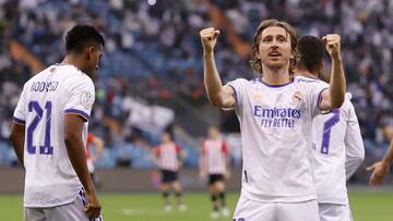 Real beat Athletic to win Spanish Super Cup: Records broken