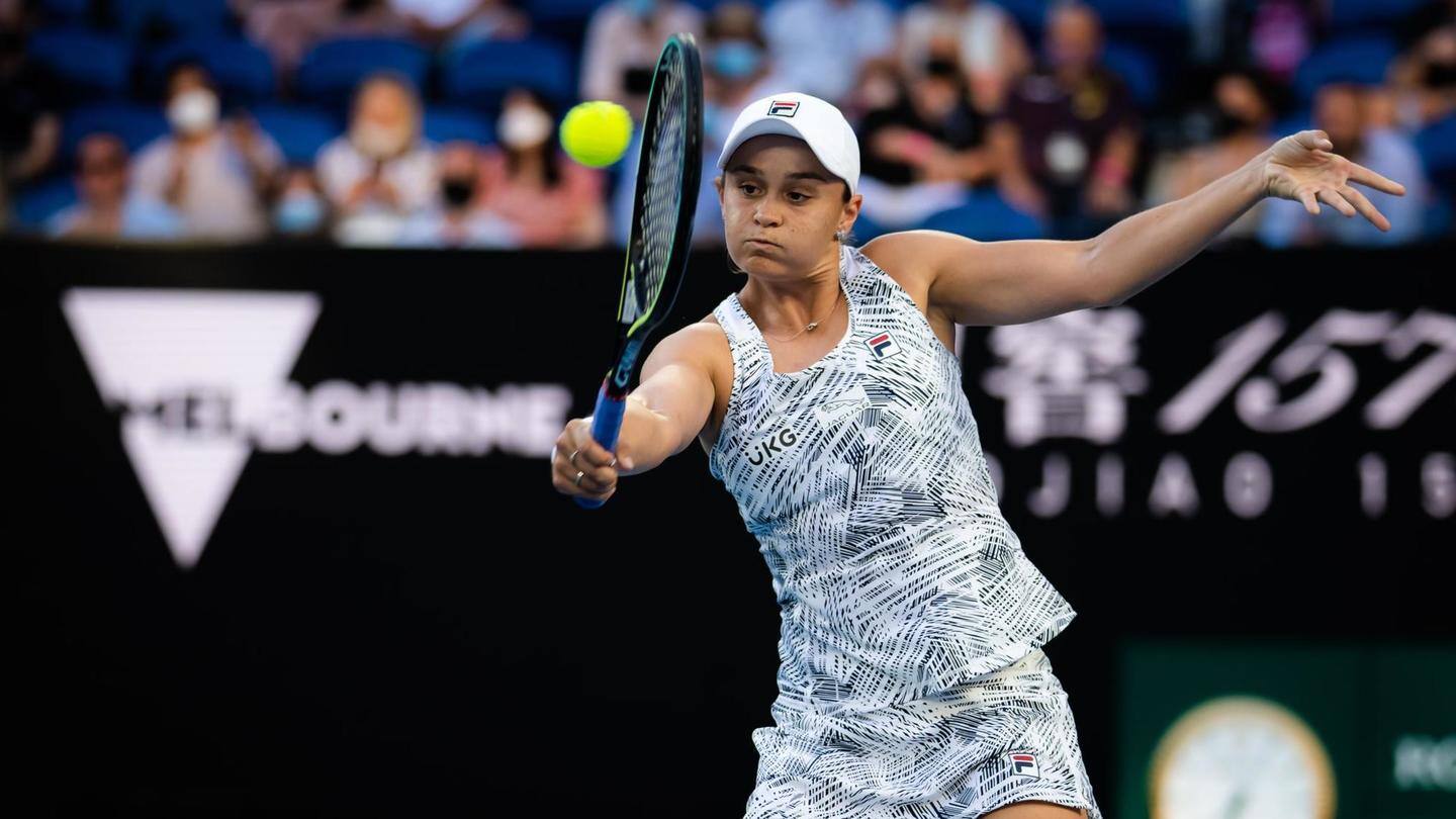 2022 Australian Open: Ashleigh Barty dispatches Madison Keys, reaches final