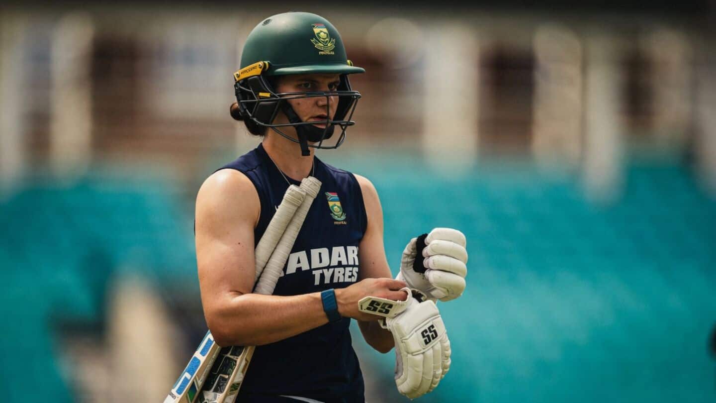 'Not at my best': South Africa's Laura Wolvaardt admits