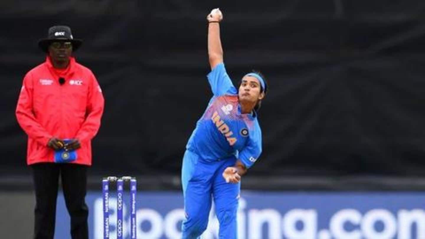 Shikha scripts unwanted record, Poonam finishes with 10 scalps Shikha scripts unwanted record, Poonam finishes with 10 scalps