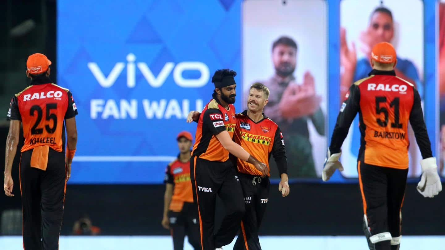 IPL 2021: SRH need 151 to beat MI in Chennai