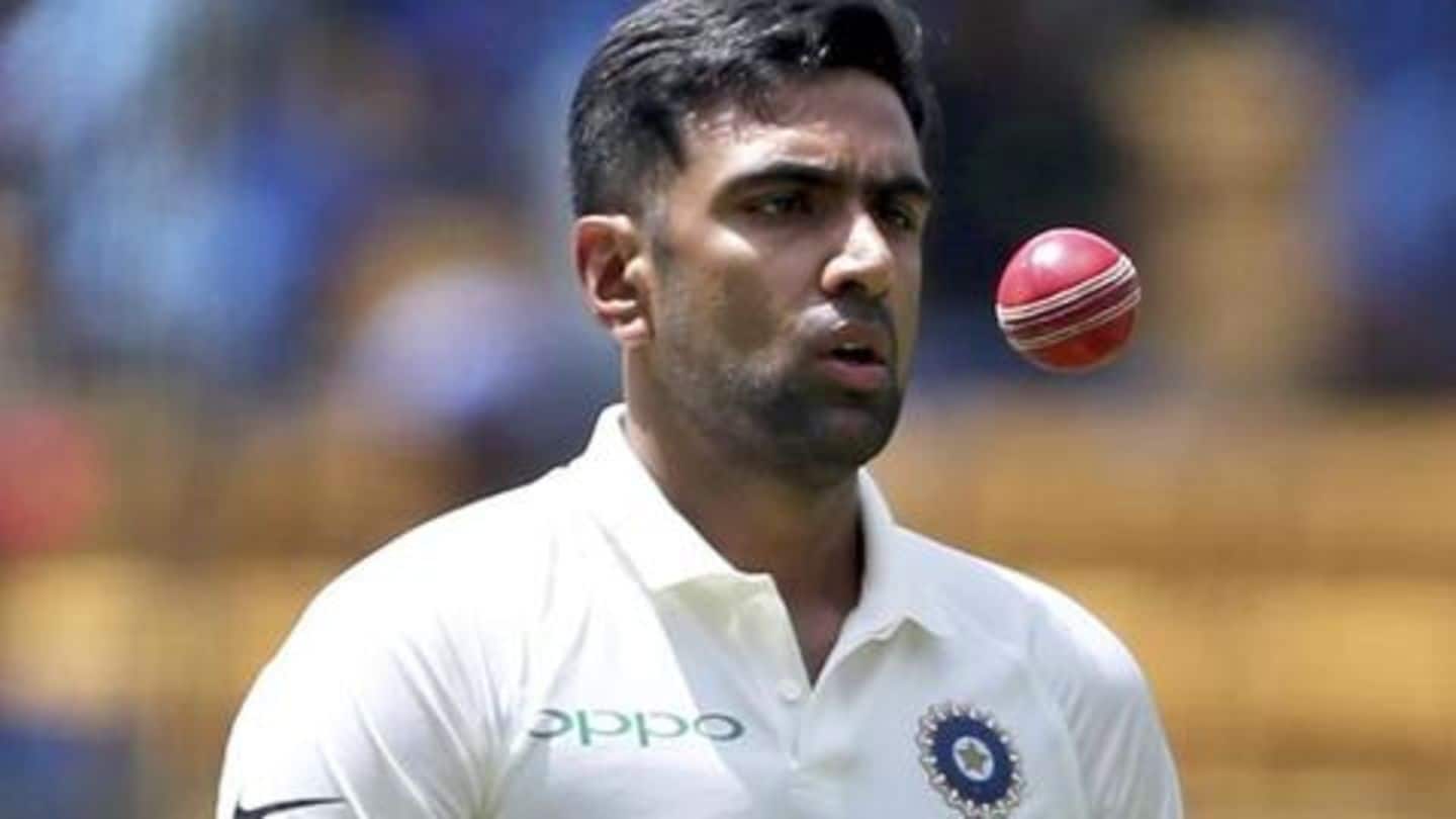 R Ashwin joins Nottinghamshire as their overseas player
