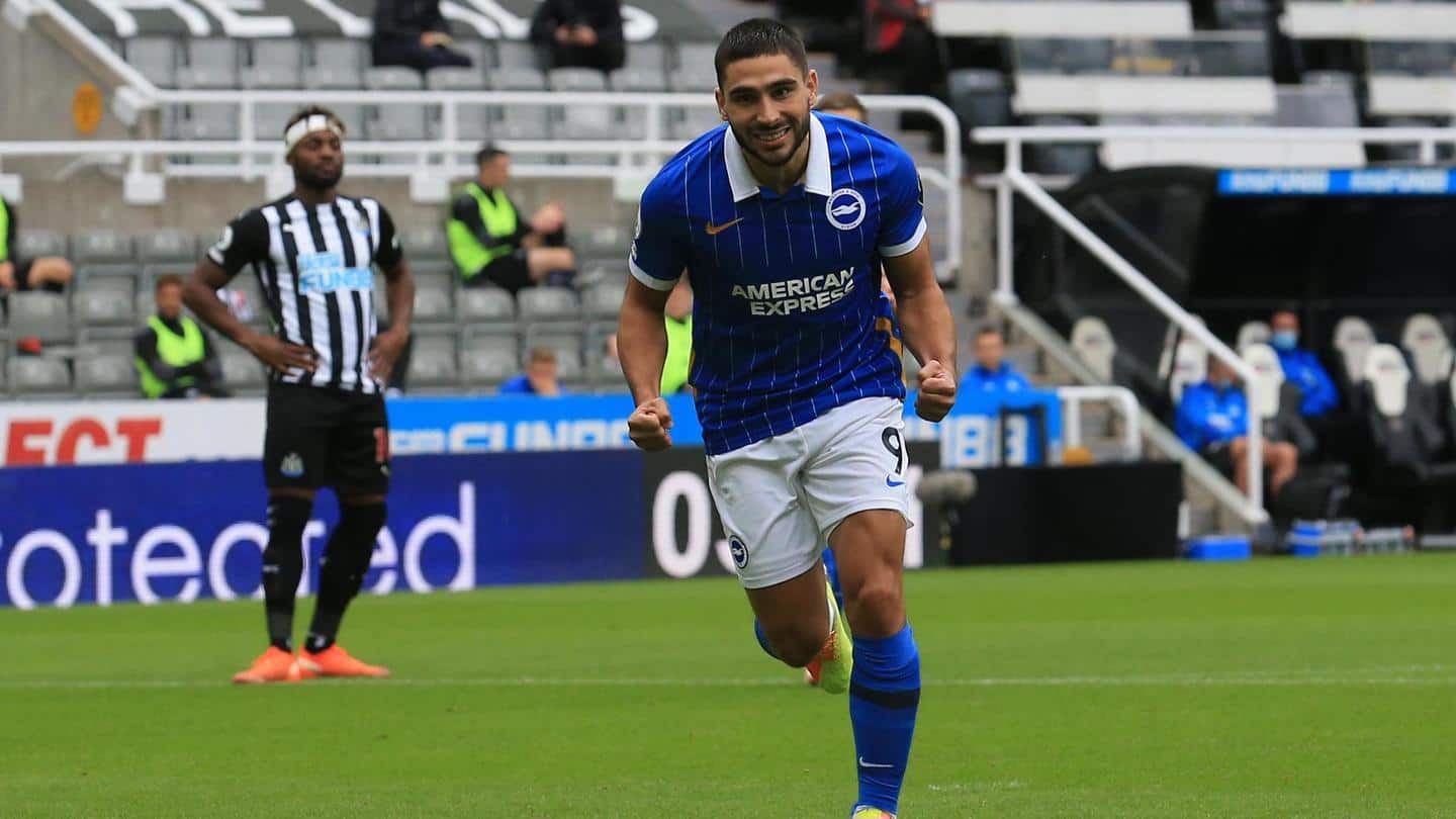 Key records scripted in the match between Newcastle and Brighton Key records scripted in the match between Newcastle and Brighton