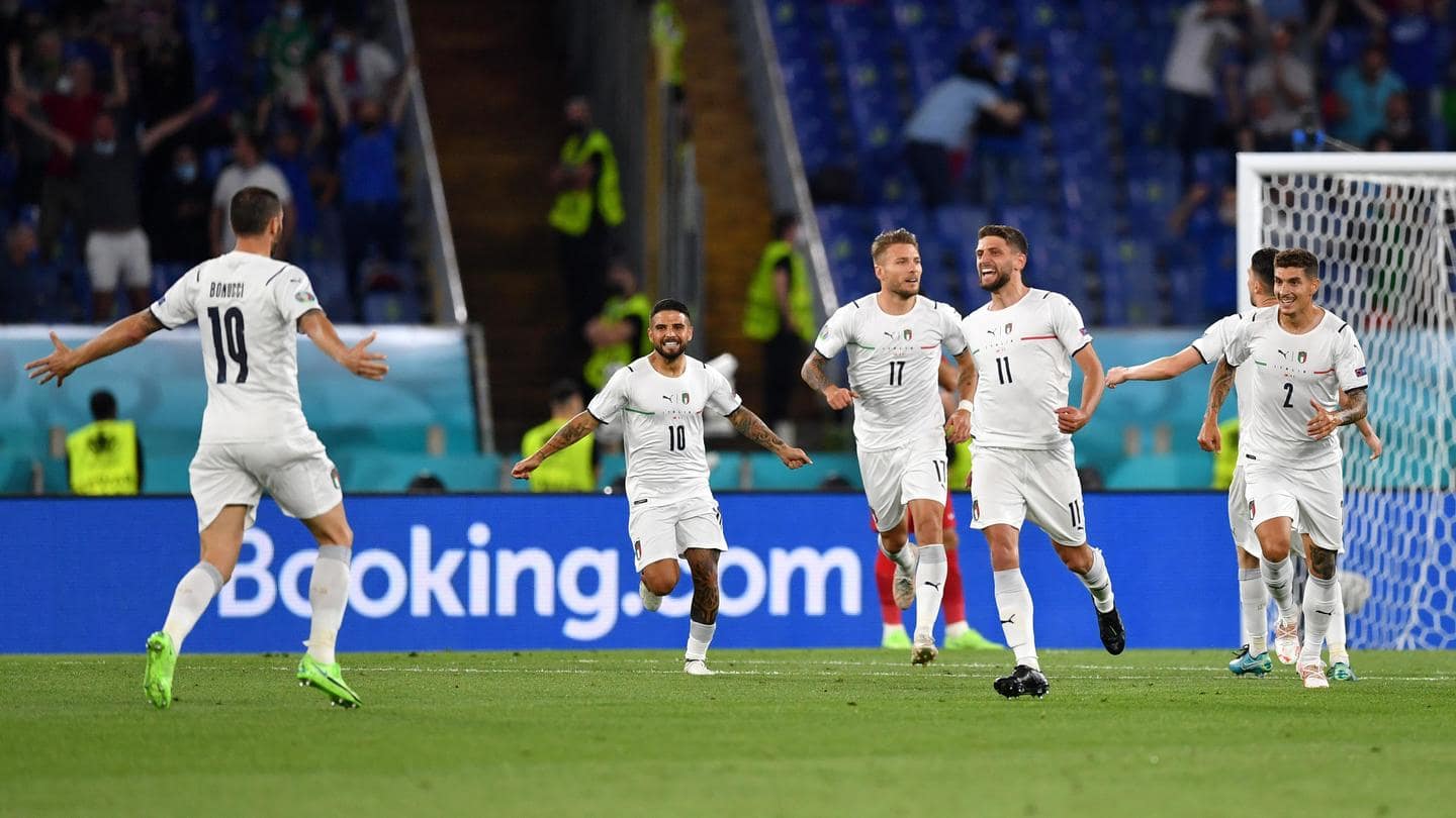 UEFA Euro 2020, Italy beat Turkey 3-0: Records broken