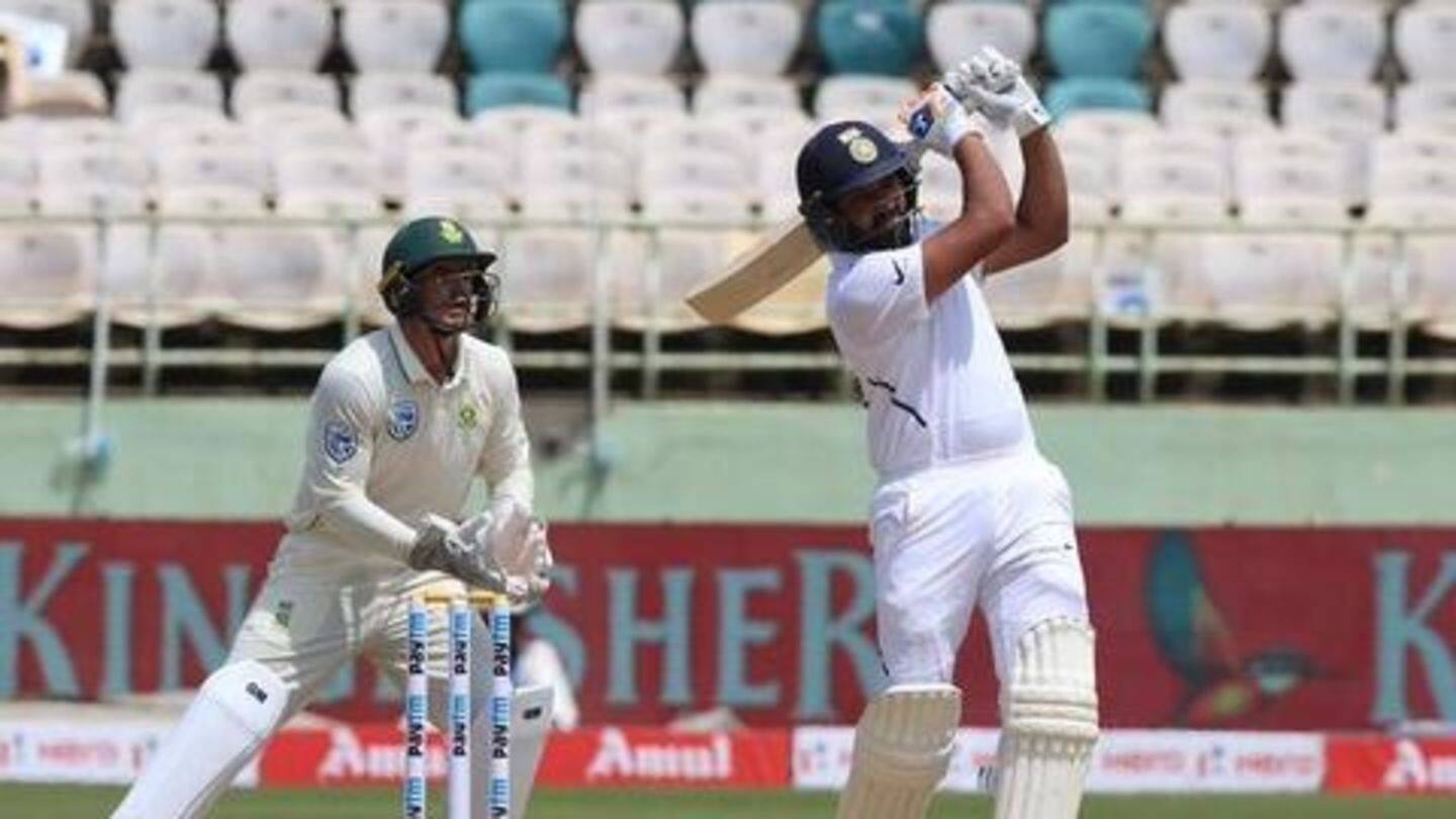 Can Rohit go on to get a big one? Can Rohit go on to get a big one?
