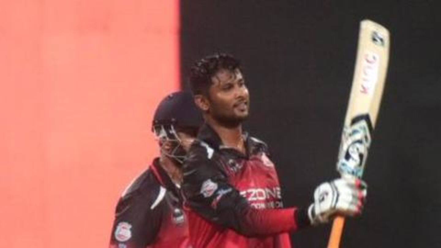Gowtham smashes KPL records in style Gowtham smashes KPL records in style