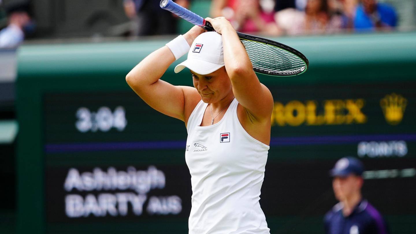 2021 Wimbledon final, Ashleigh Barty vs Karolina Pliskova: Statistical preview