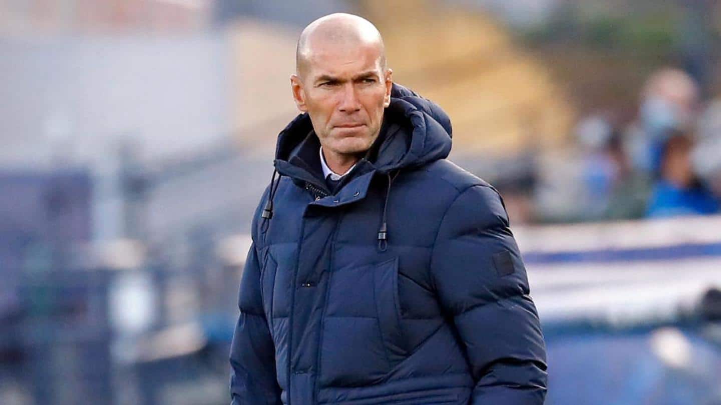 Decoding Zinedine Zidane's key stats as Real Madrid manager
