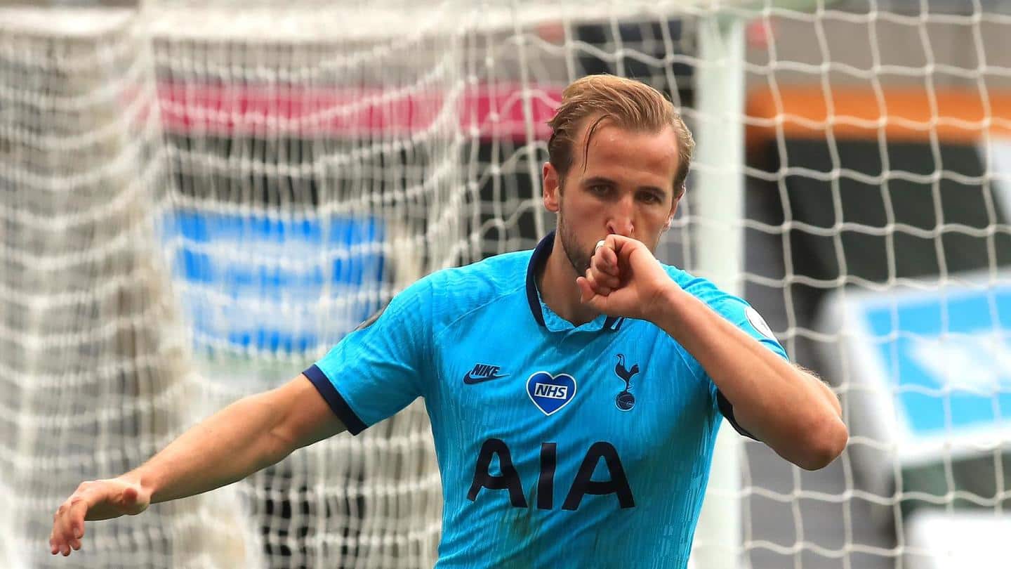 Here's the breakdown of Kane's feat in numbers Here's the breakdown of Kane's feat in numbers