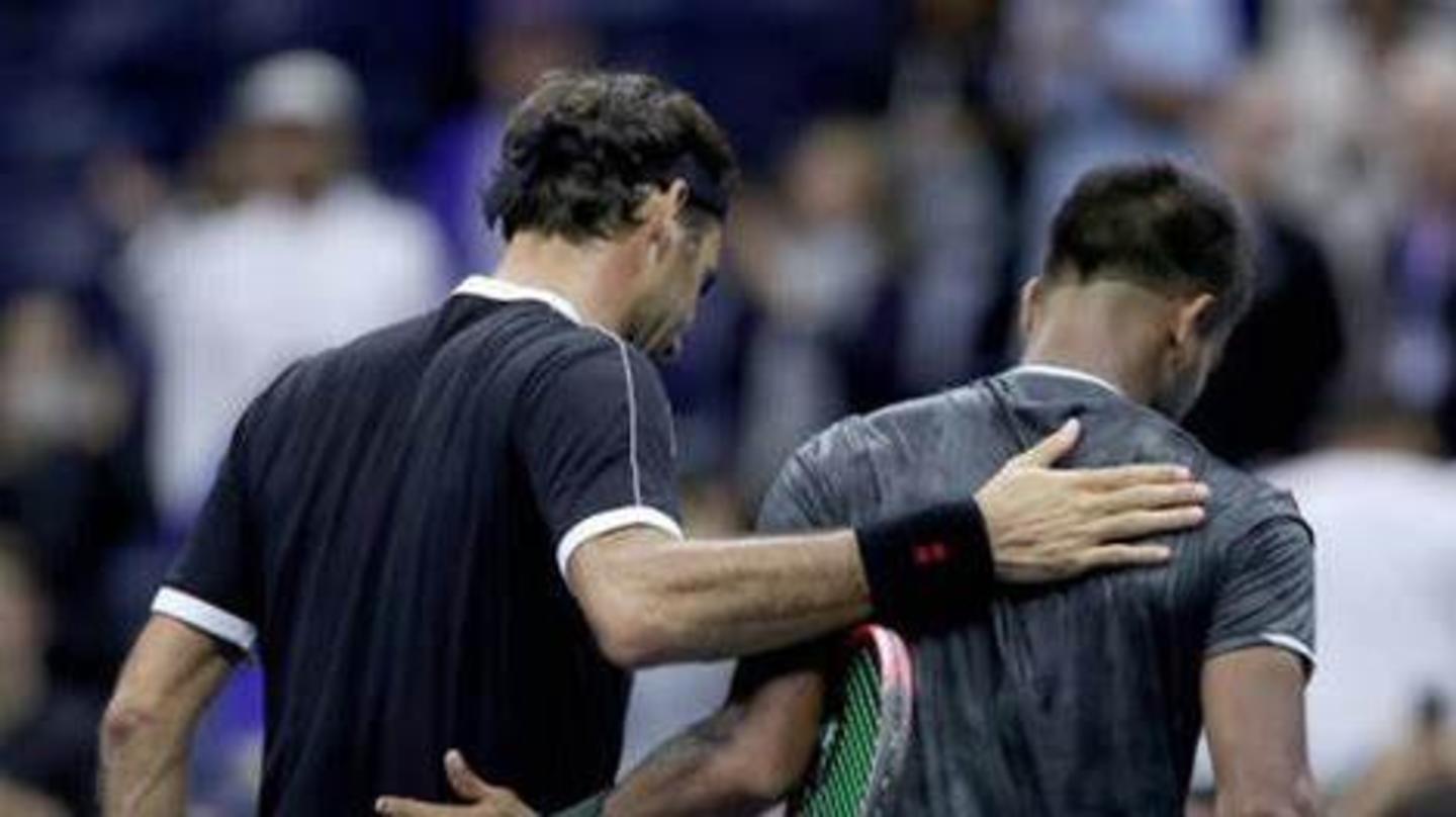 Sumit had impressed on Slam debut against Federer Sumit had impressed on Slam debut against Federer