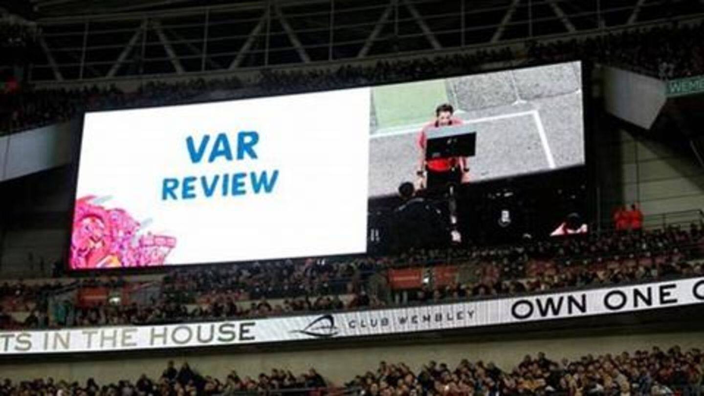 VAR to be used in Premier League from next season