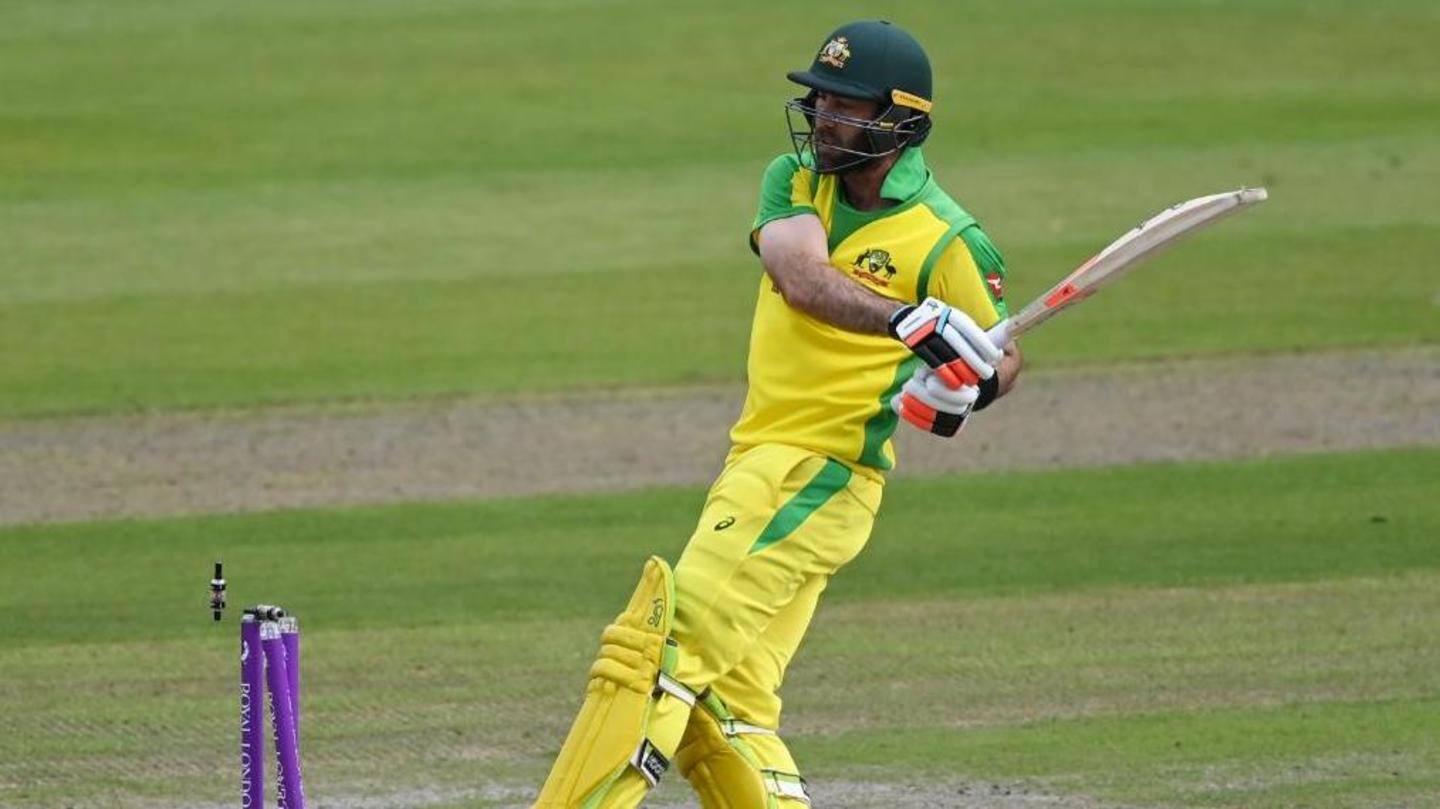Maxwell slams 20th career ODI fifty and sixth versus England Maxwell slams 20th career ODI fifty and sixth versus England