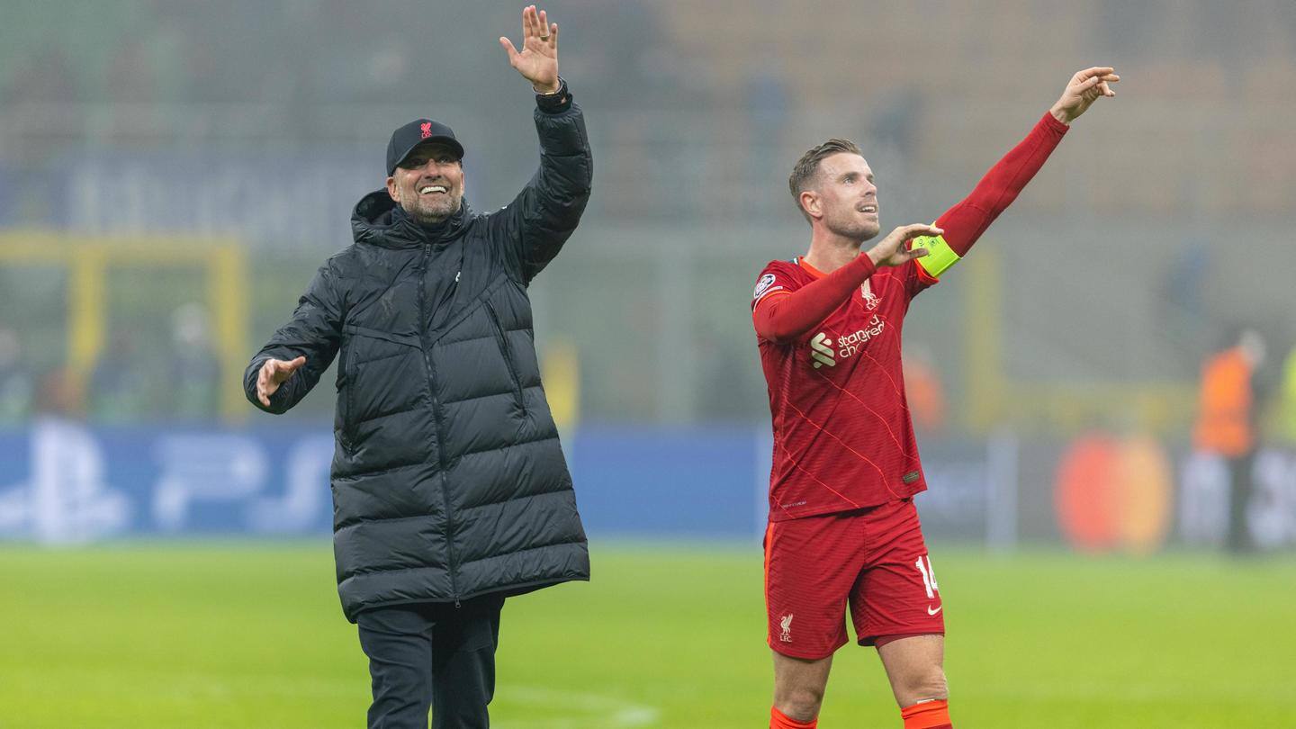 Klopp wins 50 Champions League games as manager: Key numbers