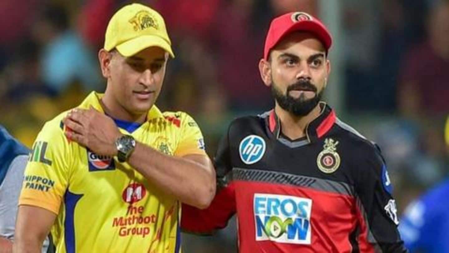 IPL 2019: RCB off to Chennai for the opener