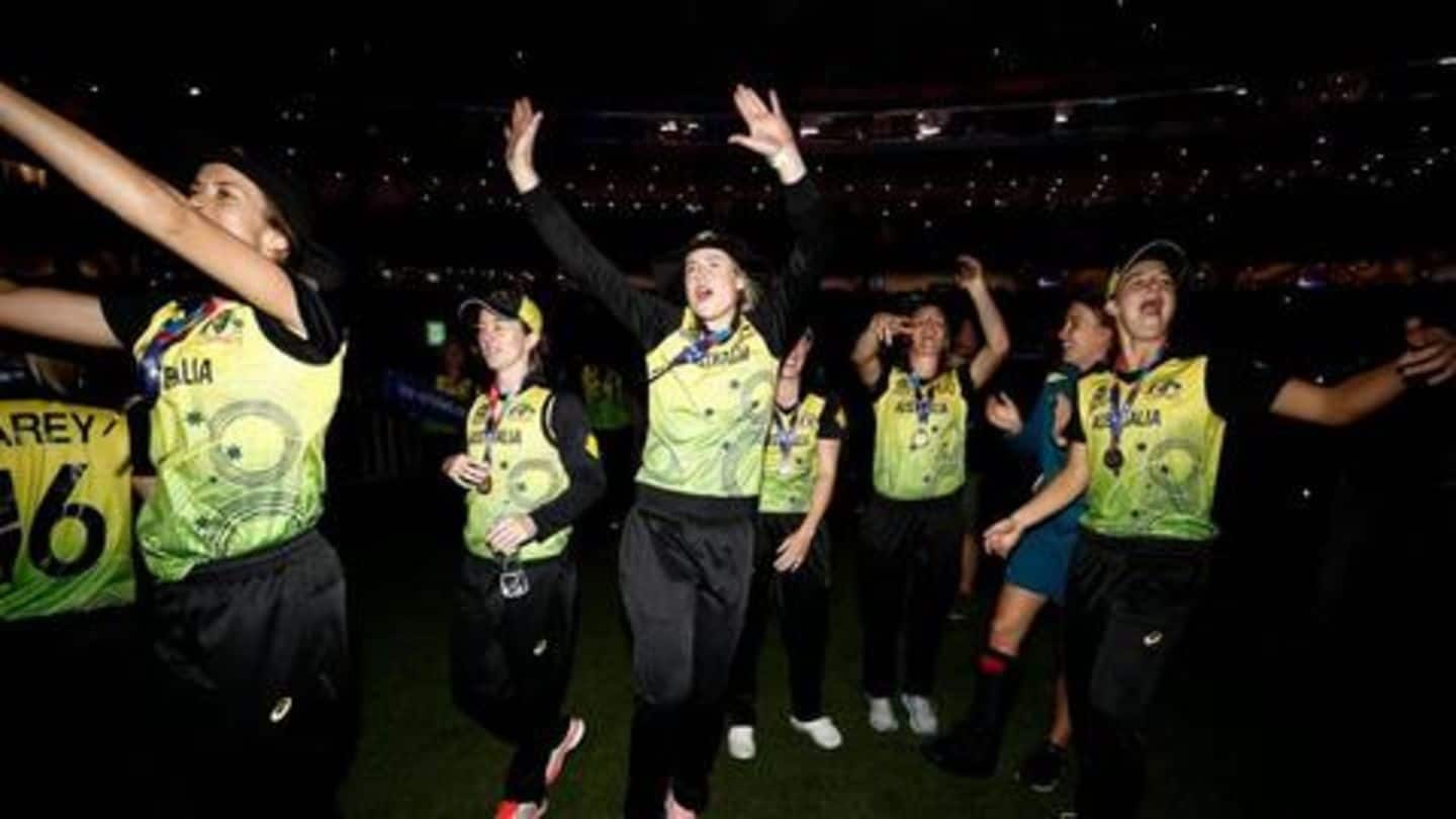 T20 WC was the most watched event in women's cricket T20 WC was the most watched event in women's cricket
