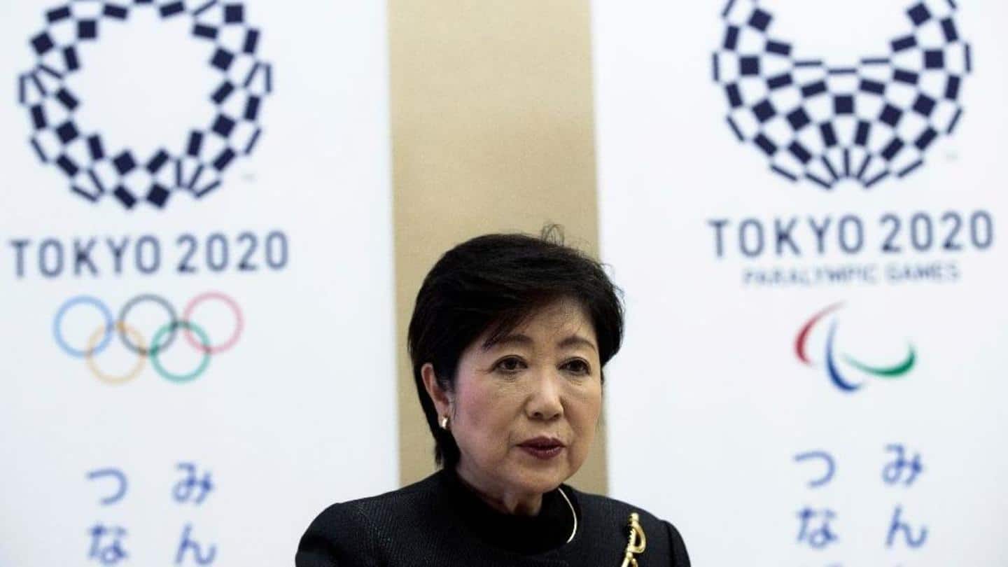 Tokyo governor Yuriko Koike assures safe 2020 Olympics