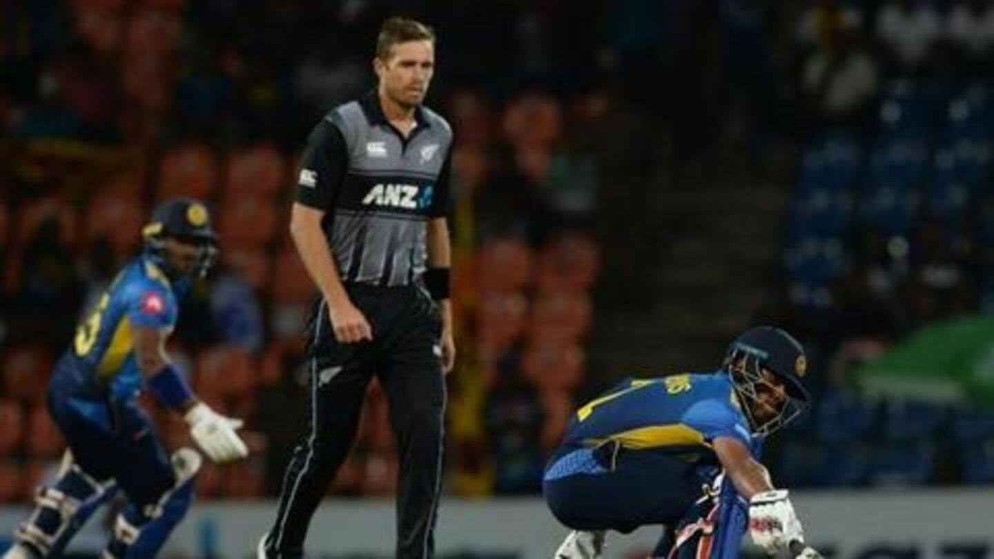 Kiwis fared well under Southee's leadership Kiwis fared well under Southee's leadership