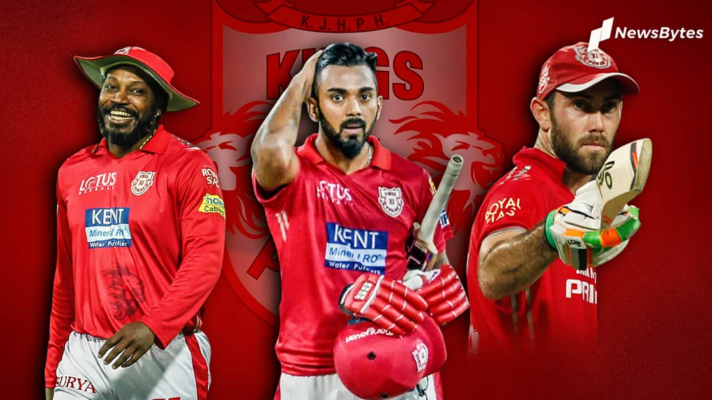 #NewsBytesExplainer: Reasons why KXIP could win maiden IPL title