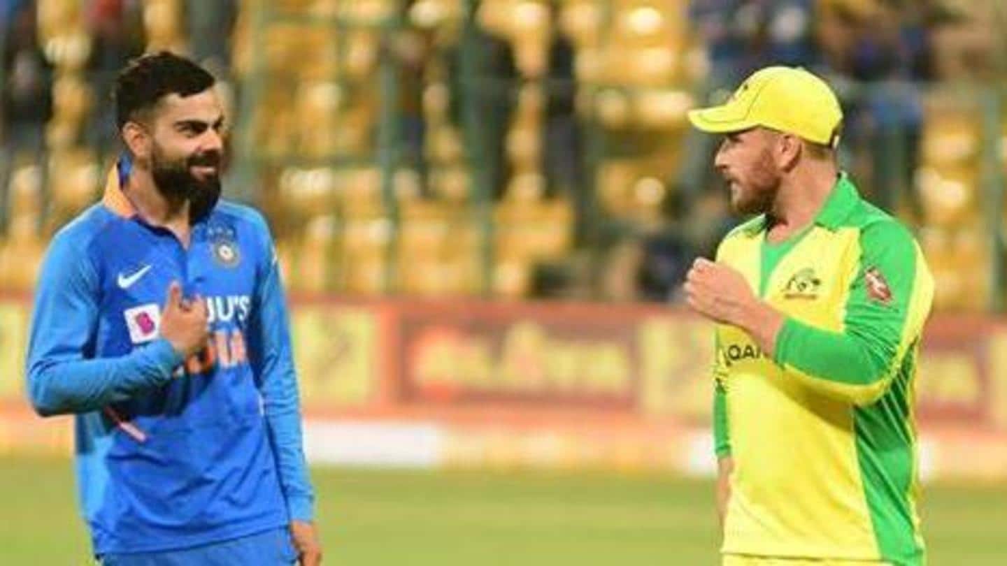 Australia vs India: Five limited-overs matches sold out