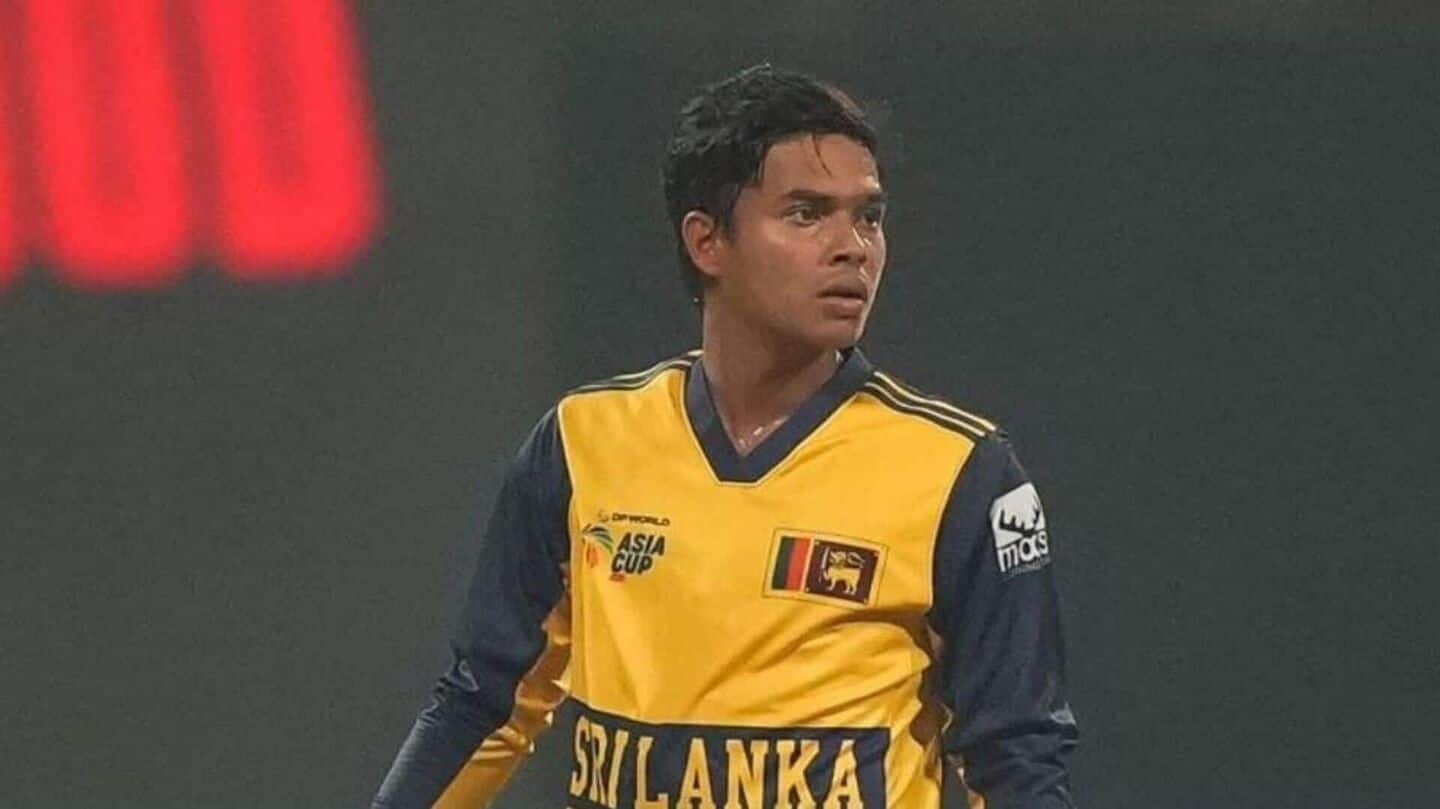 Dunith Wellalage to rejoin Sri Lanka's Asia Cup squad: Details