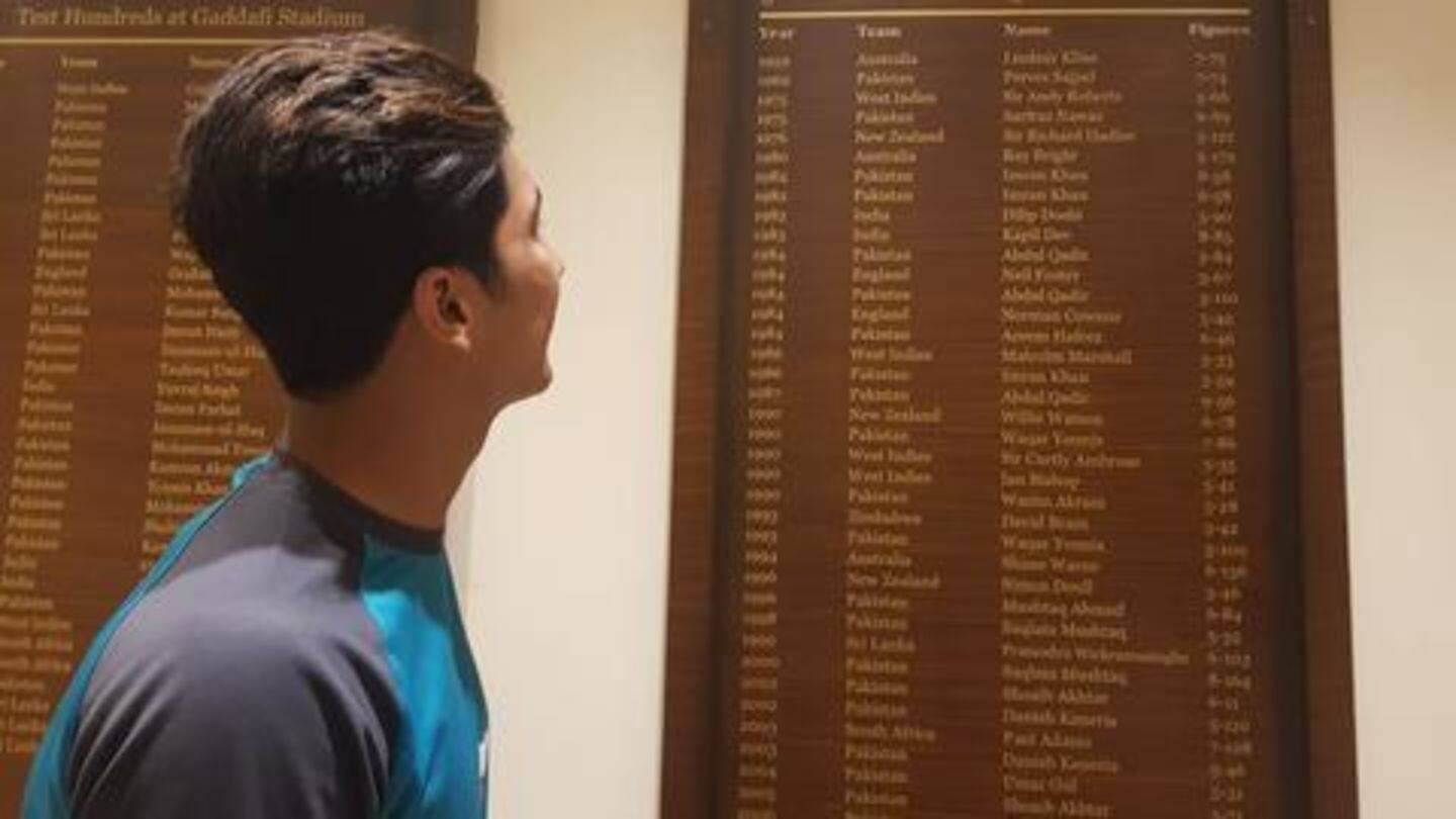 It's just the start for a wayward Hasnain It's just the start for a wayward Hasnain