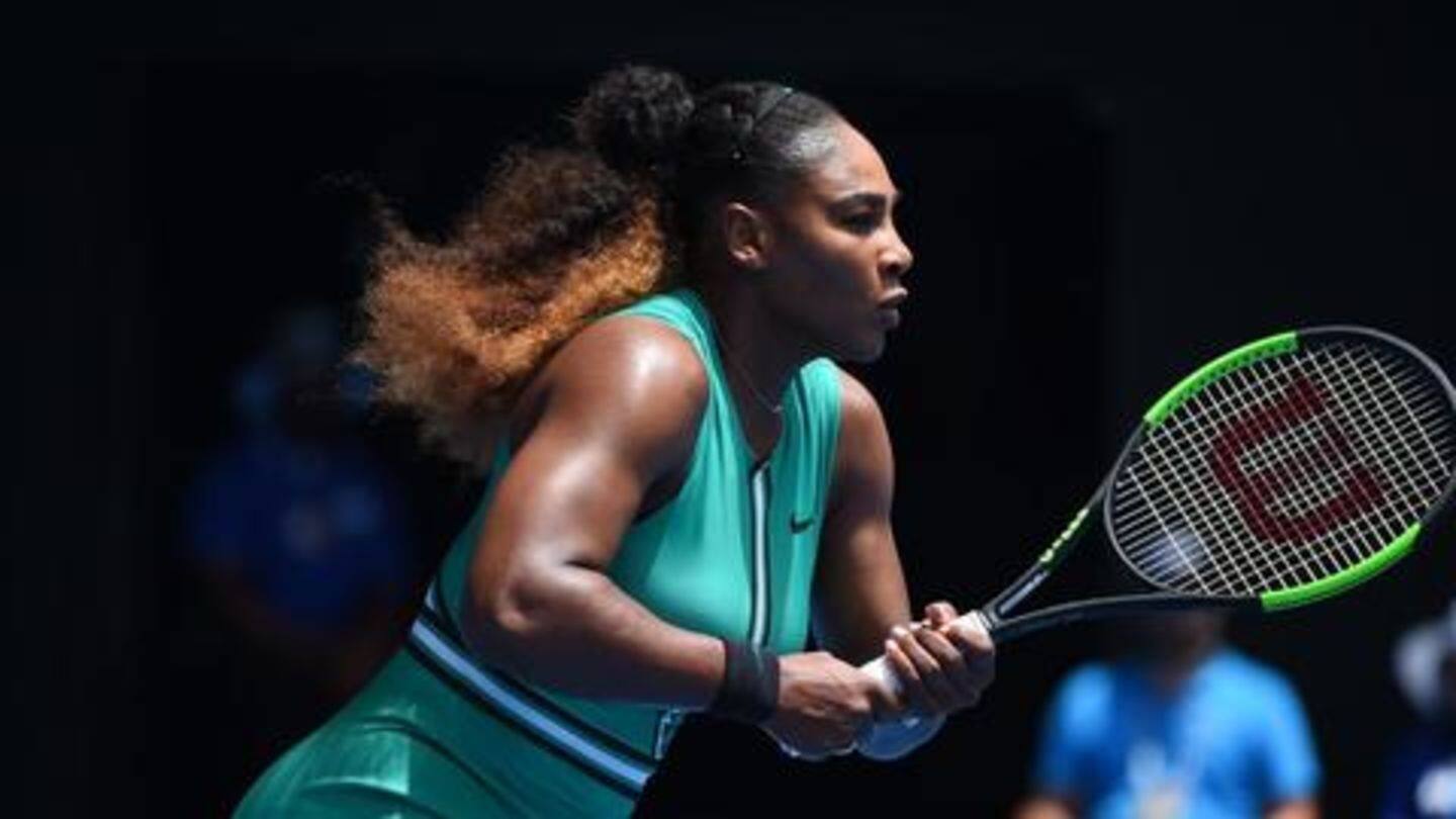 Serena has been number one ranked player for 319 weeks Serena has been number one ranked player for 319 weeks