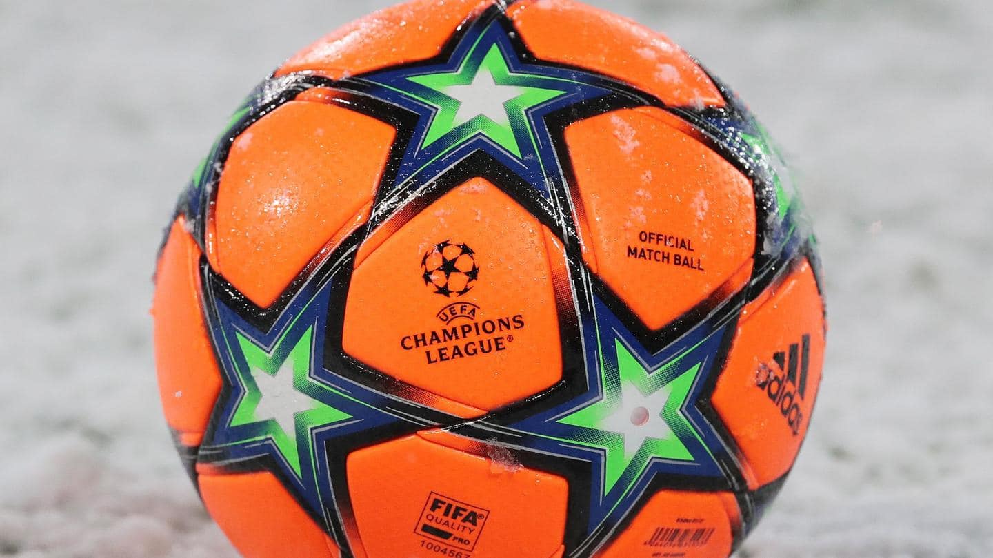 Champions League: Statistical comparison between Liverpool, Chelsea, City and United