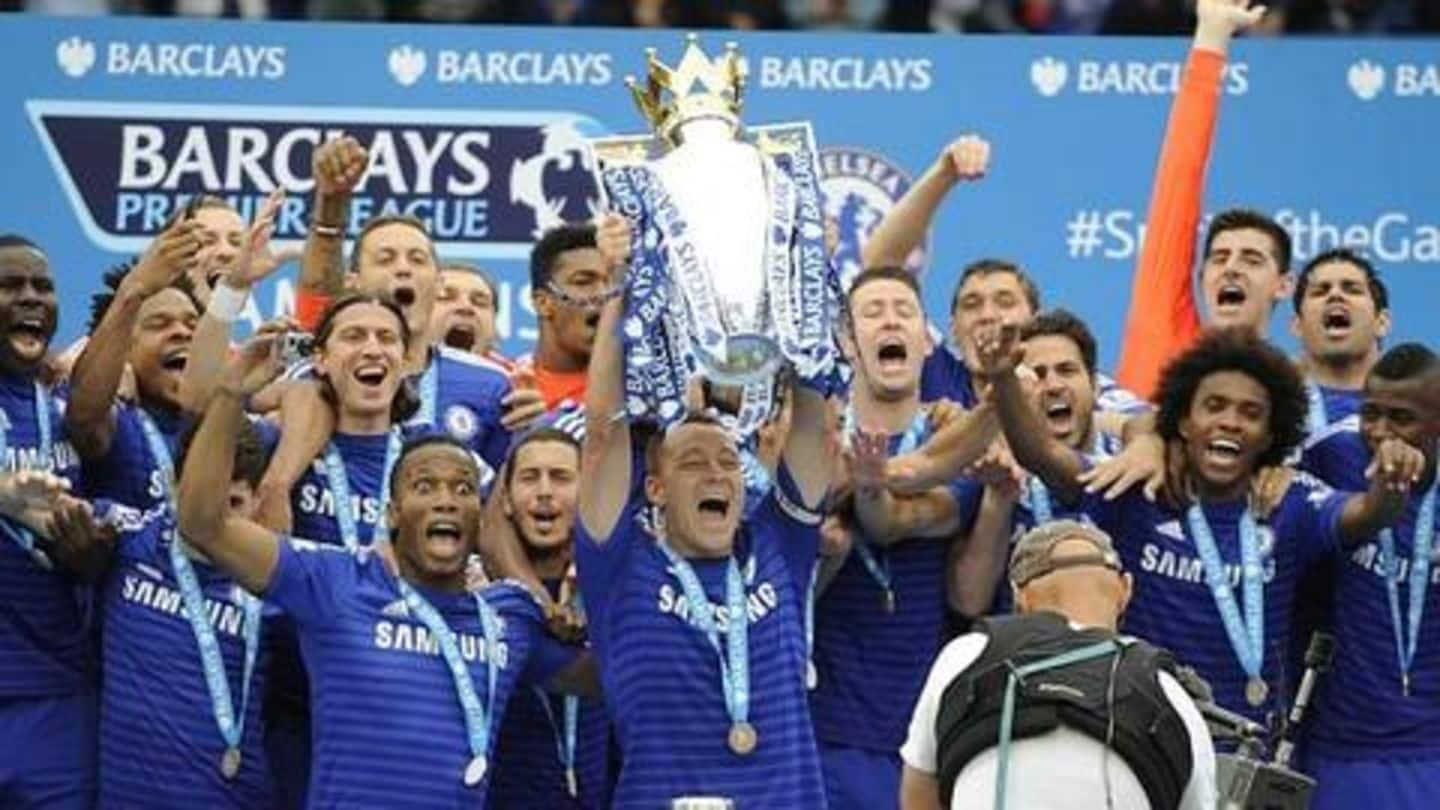 Premier League flashback: Statistical analysis of the 2014-15 season