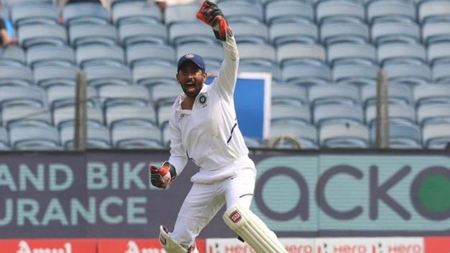 Will Saha be preferred over Pant against the Aussies? Will Saha be preferred over Pant against the Aussies?