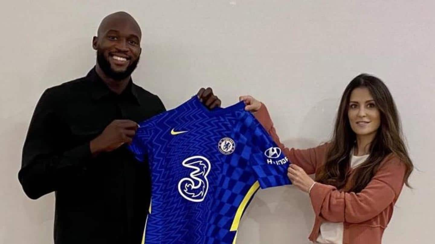 Romelu Lukaku re-joins Chelsea for £97.5m: Key transfer records scripted