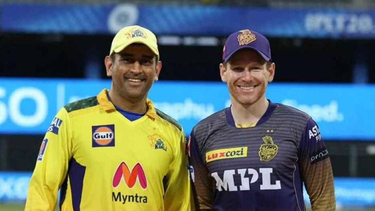 IPL 2021 final, CSK vs KKR: Morgan elects to field