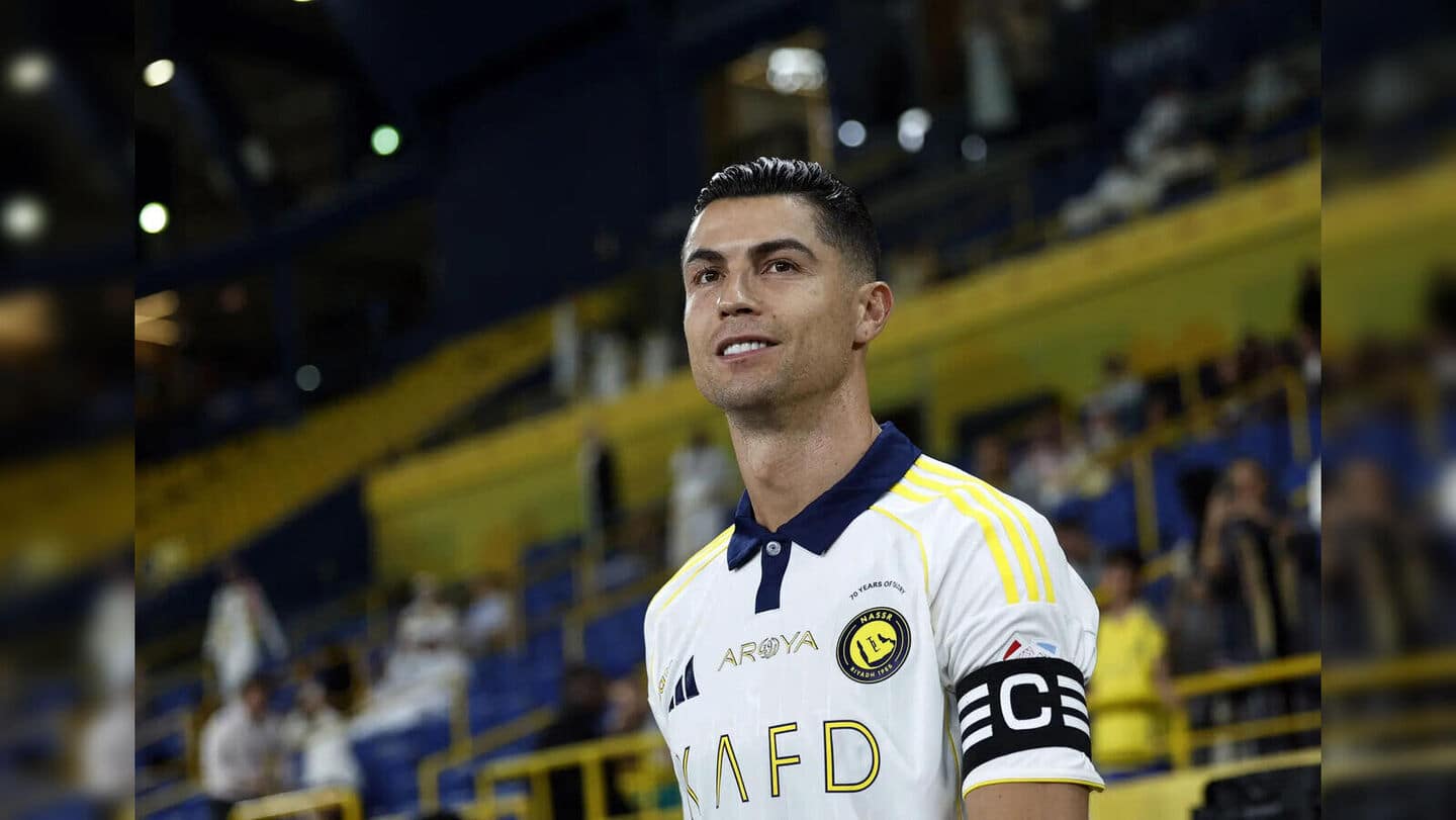 Cristiano Ronaldo confirms he won't play FIFA Club World Cup Cristiano Ronaldo confirms he won't play FIFA Club World Cup