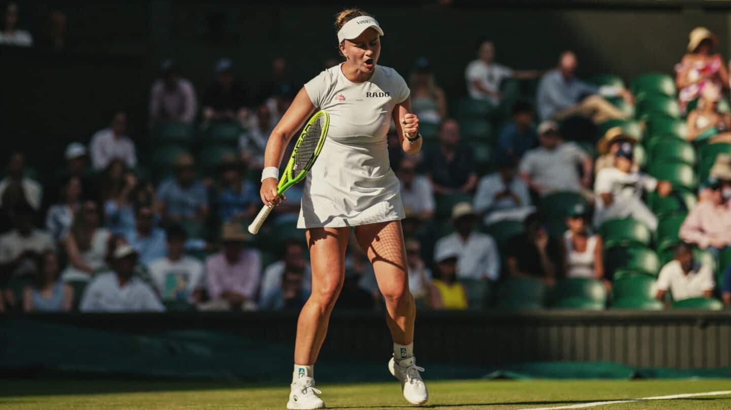 Wimbledon 2026: Barbora Krejcikova stuns Mirra Andreeva in 3-set thriller